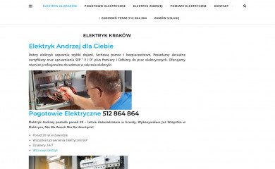 elektrykandrzej.pl screenshot