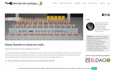 elektrykadlakazdego.pl screenshot