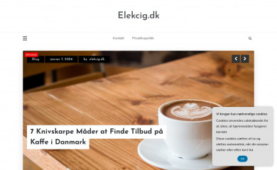 elekcig.dk screenshot