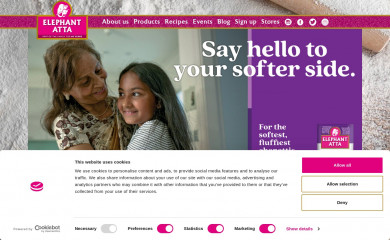 elephantatta.com screenshot