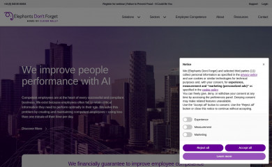 elephantsdontforget.com screenshot