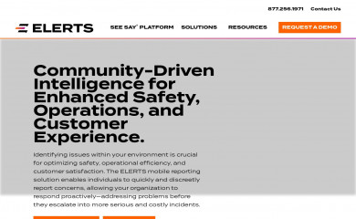 elerts.com screenshot