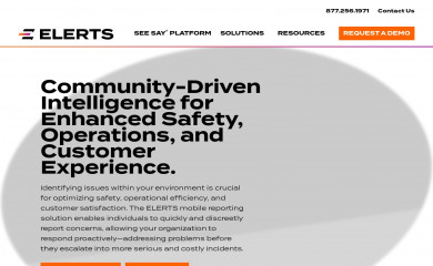 elerts.com screenshot