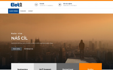 elet2.cz screenshot