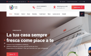 elettrocalorfassina.it screenshot