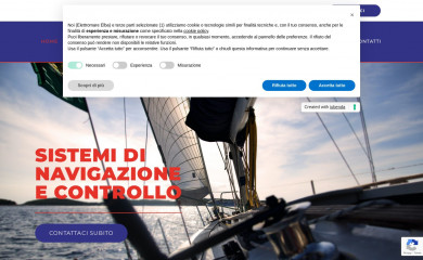 elettromareelba.it screenshot