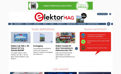 elettronicaemaker.it screenshot