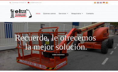 elevarent.com screenshot