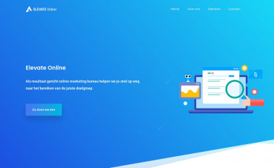 elevate-online.nl screenshot