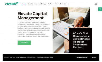 elevate-pe.com screenshot