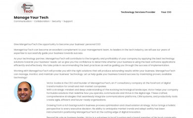elevateyourtechnology.com screenshot