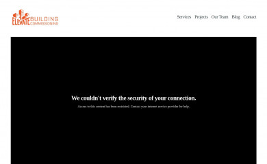 elevatebcx.com screenshot