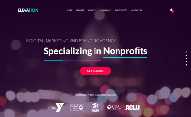 https://www.elevationweb.org/ screenshot