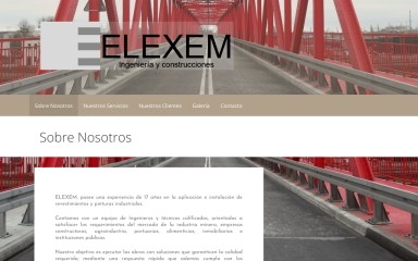 elexem.cl screenshot