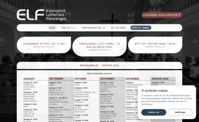 elfkapellet.se screenshot