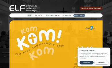 elfkapellet.se screenshot