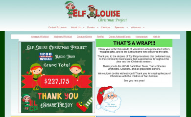 elflouise.org screenshot