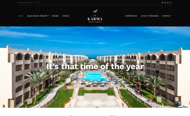 elkarma-hotels.com screenshot