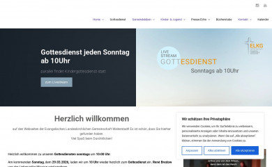 elkg.de screenshot