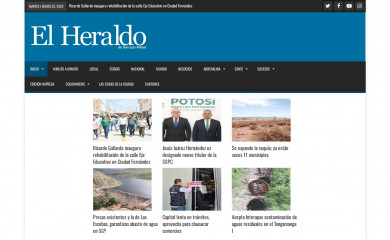 elheraldoslp.com.mx screenshot