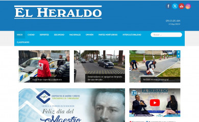 elheraldo.com.ec screenshot