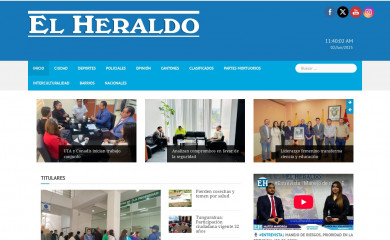 elheraldo.com.ec screenshot