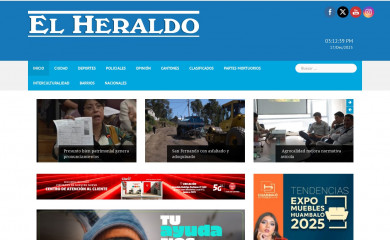 elheraldo.com.ec screenshot