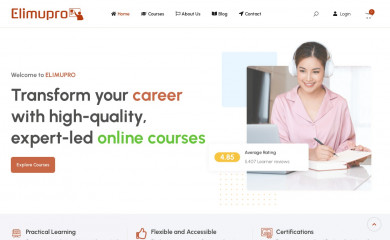 elimupro.com screenshot