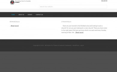 elimbahunitingchurch.org.au screenshot
