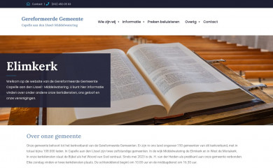 elimcapelle.nl screenshot