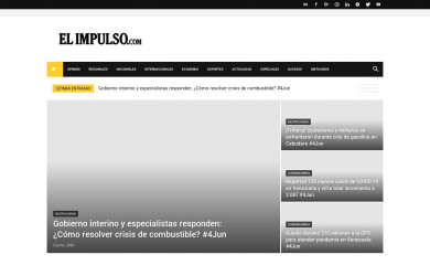 elimpulso.com screenshot