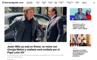elintransigente.com screenshot