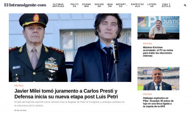 elintransigente.com screenshot