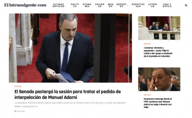 elintransigente.com screenshot