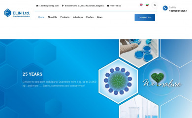 elinbg.com screenshot