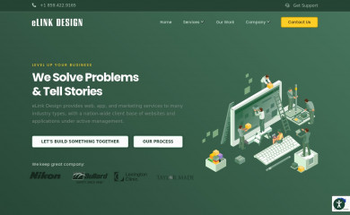 elinkdesign.com screenshot