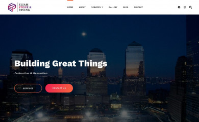 eliamstonepaving.com.au screenshot