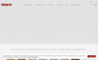 eliane.com screenshot