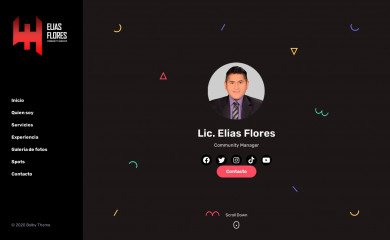 eliasfloresbolivia.com screenshot