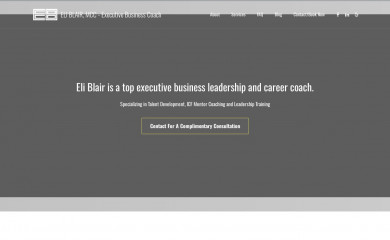 eliblair.com screenshot