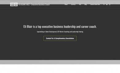 eliblair.com screenshot