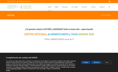 eligeturealidad.com screenshot