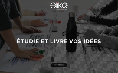 eliko.fr screenshot