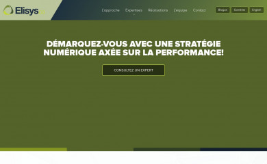 http://www.elisys.ca/ screenshot