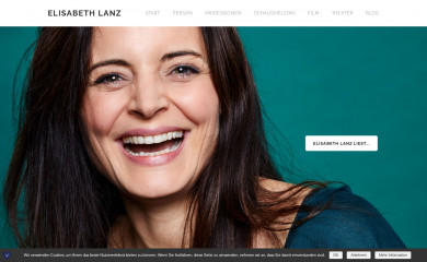 elisabeth-lanz.at screenshot