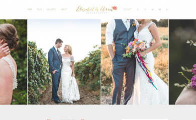 elisabetharin.com screenshot