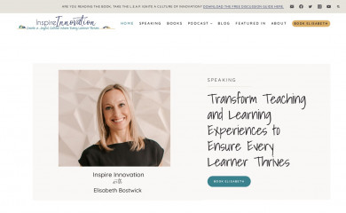 elisabethbostwick.com screenshot