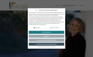 elisabethgulden.de screenshot