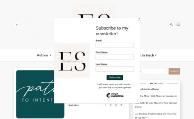 elisabethwithans.com screenshot