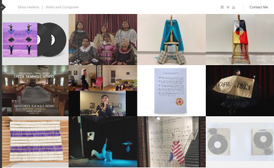 elisaharkins.org screenshot
